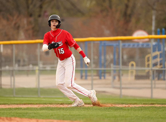 Centennial vs Spring Lake Park Baseball_1093