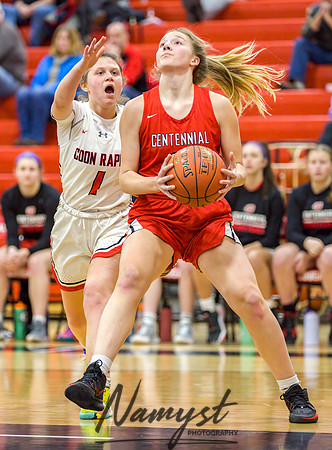 Centennial vs Coon Rapids Girls Varsity Basketball 112