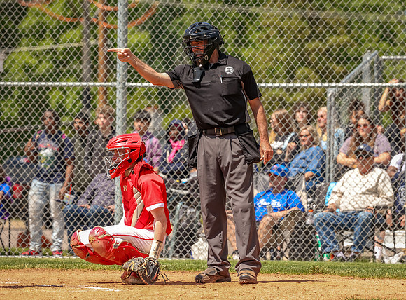 943 Centennial vs Armstrong Varsity Baseball