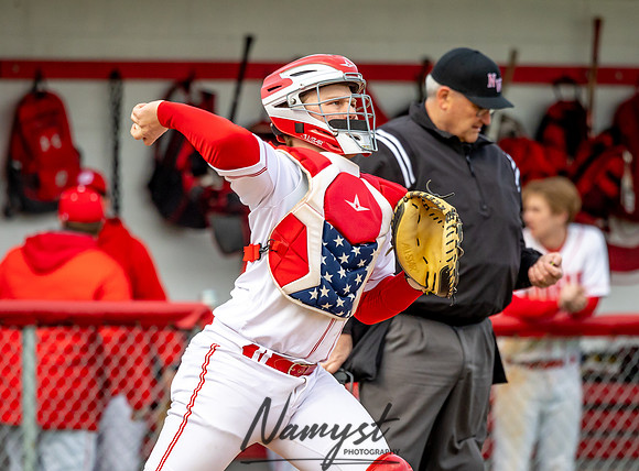 Centennial vs Maple Grove Varsity Baseball 486