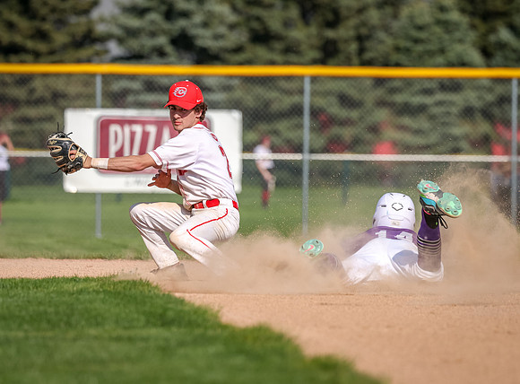 Centennial vs Buffalo Varsity Baseball 148