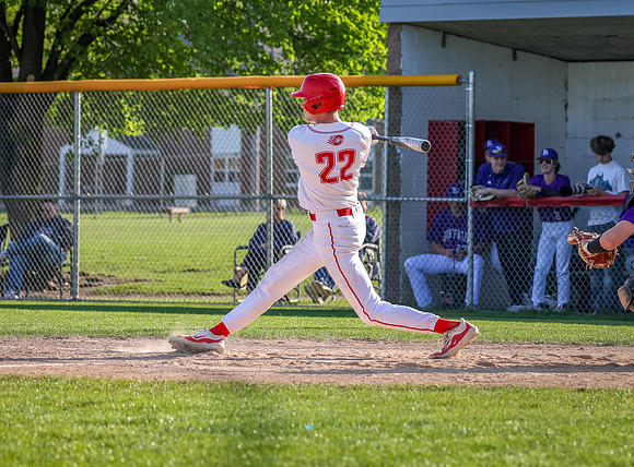 Centennial vs Buffalo Varsity Baseball 360