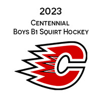 2023 Centennial Boys B1 Squirt Hockey
