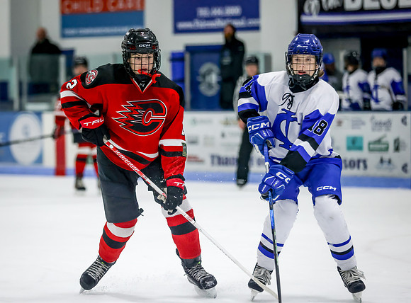 Centennial vs Cambridge Isanti Hockey 123