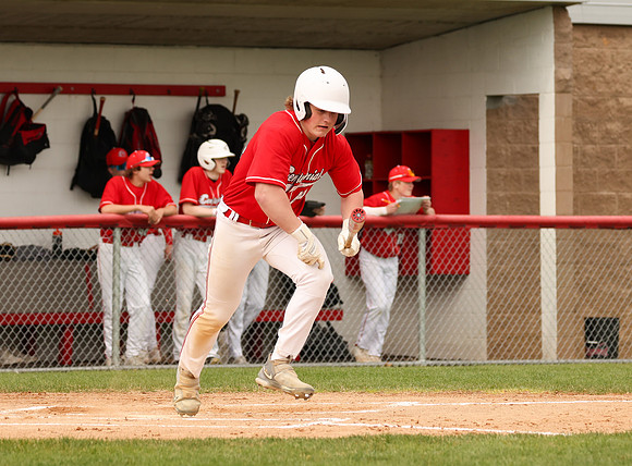 Centennial vs Spring Lake Park Baseball_376