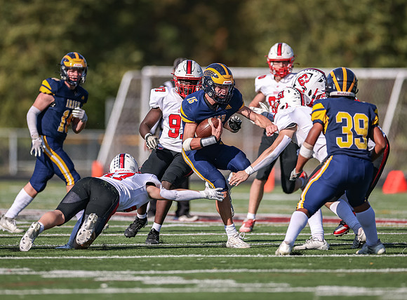 Centennial vs Rosemount JV Football 146