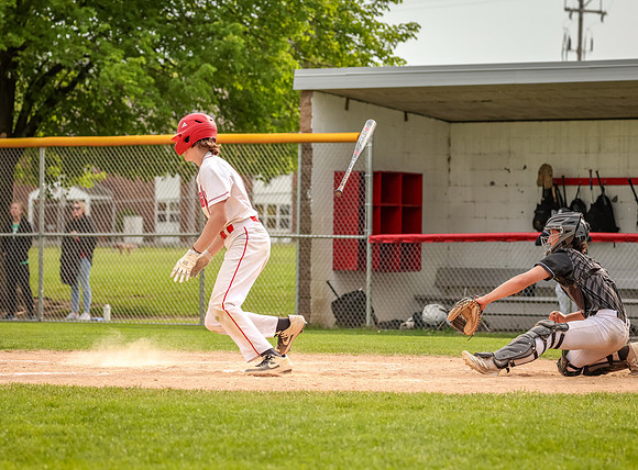 Centennial vs East Ridge JV Baseball 272