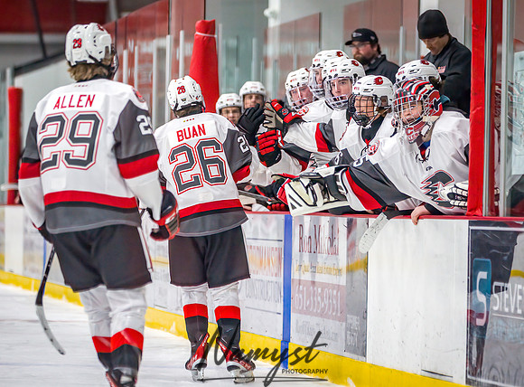 Centennial vs Elk River JV Hockey 102