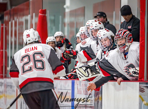 Centennial vs Elk River JV Hockey 101