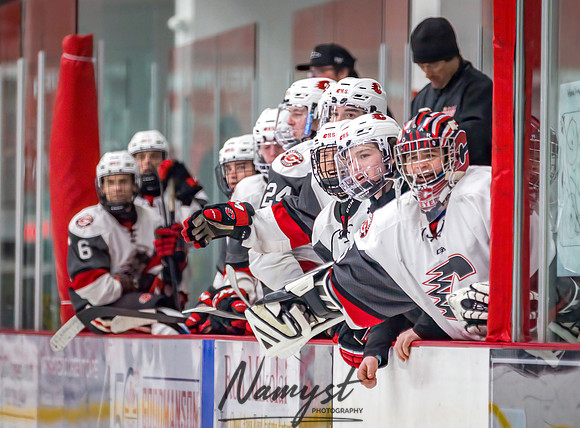 Centennial vs Elk River JV Hockey 100