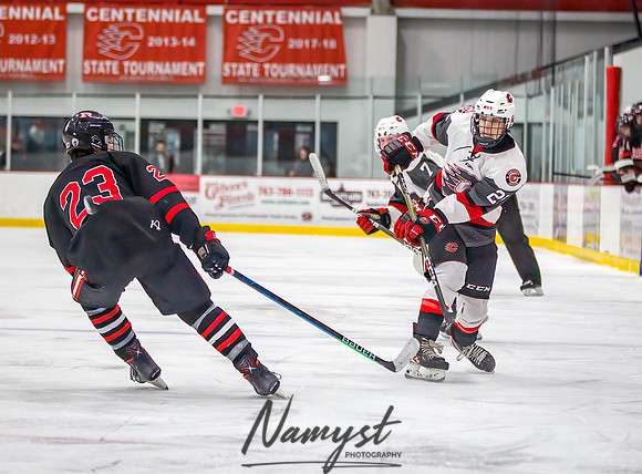 Centennial vs Elk River JV Hockey 104