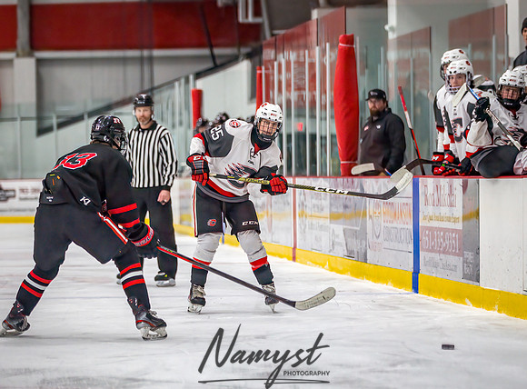 Centennial vs Elk River JV Hockey 105