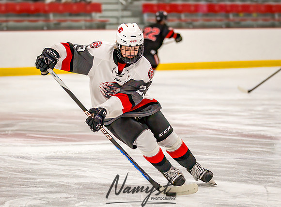 Centennial vs Elk River JV Hockey 11