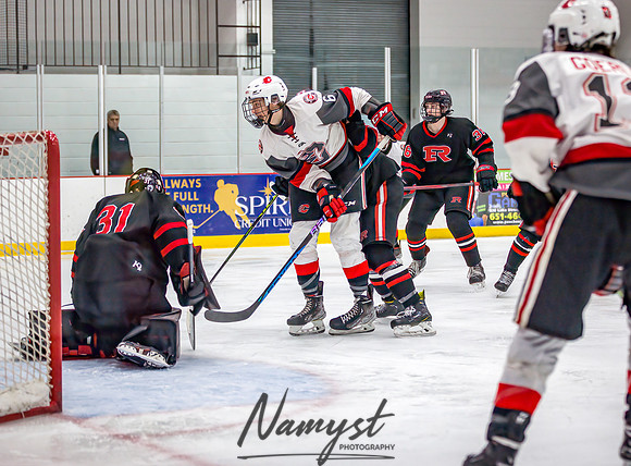 Centennial vs Elk River JV Hockey 158