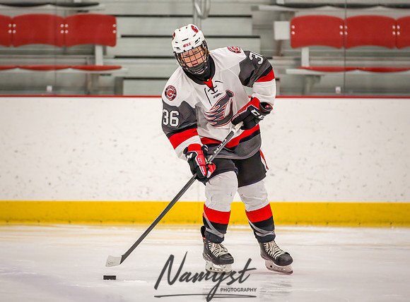 Centennial vs Elk River JV Hockey 16