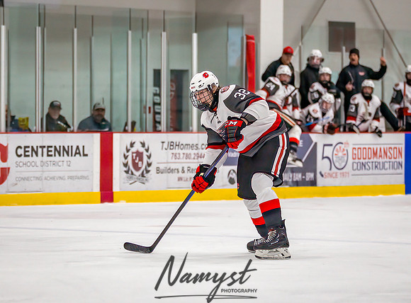 Centennial vs Elk River JV Hockey 170