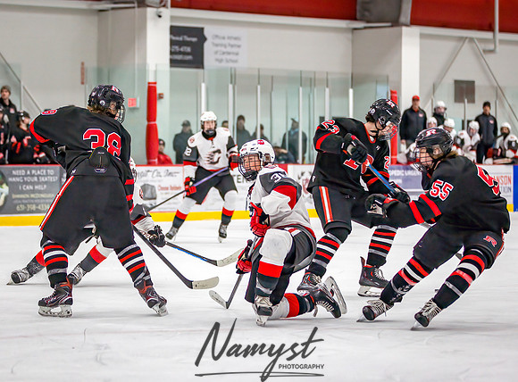 Centennial vs Elk River JV Hockey 174