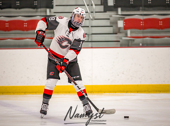 Centennial vs Elk River JV Hockey 18