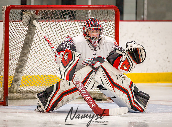 Centennial vs Elk River JV Hockey 20