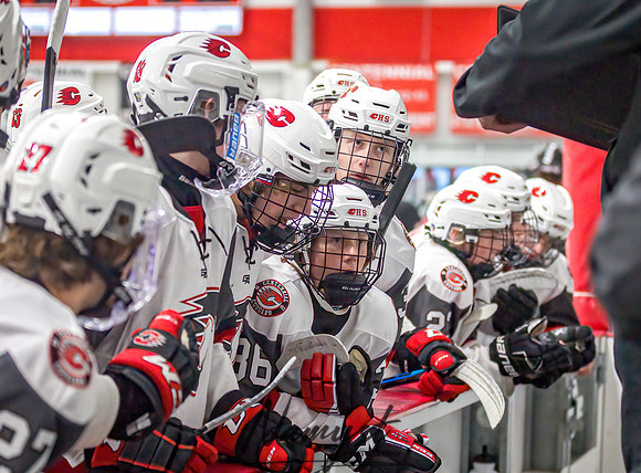 Centennial vs Elk River JV Hockey 24
