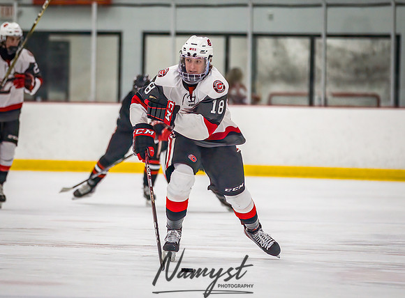 Centennial vs Elk River JV Hockey 25