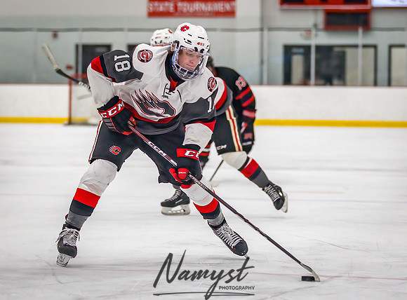 Centennial vs Elk River JV Hockey 27