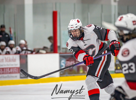 Centennial vs Elk River JV Hockey 33