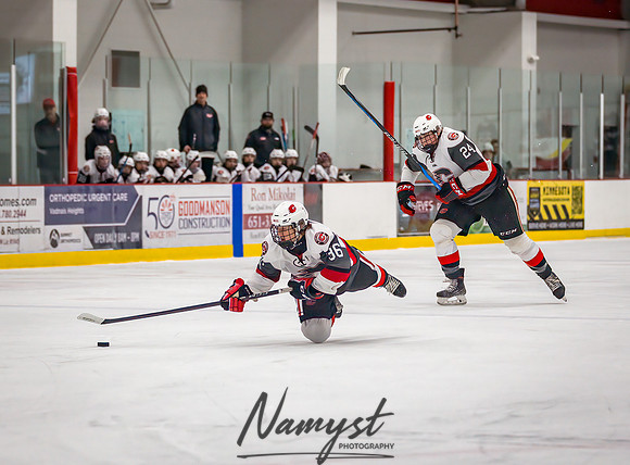 Centennial vs Elk River JV Hockey 29