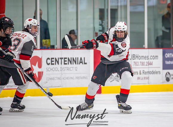 Centennial vs Elk River JV Hockey 32