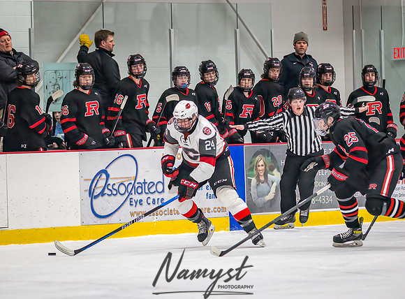 Centennial vs Elk River JV Hockey 35