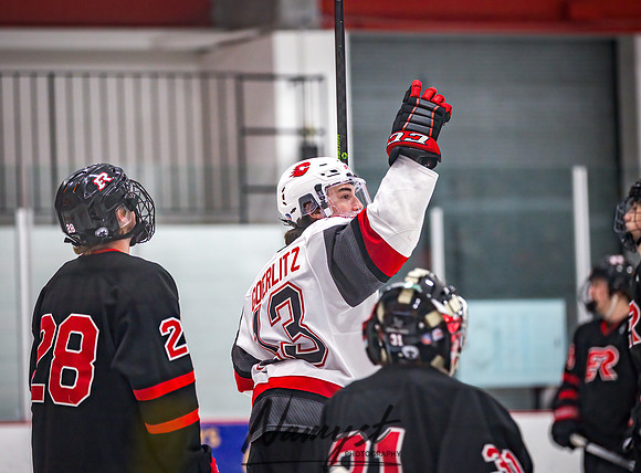 Centennial vs Elk River JV Hockey 36