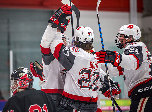 Centennial vs Elk River JV Hockey 38