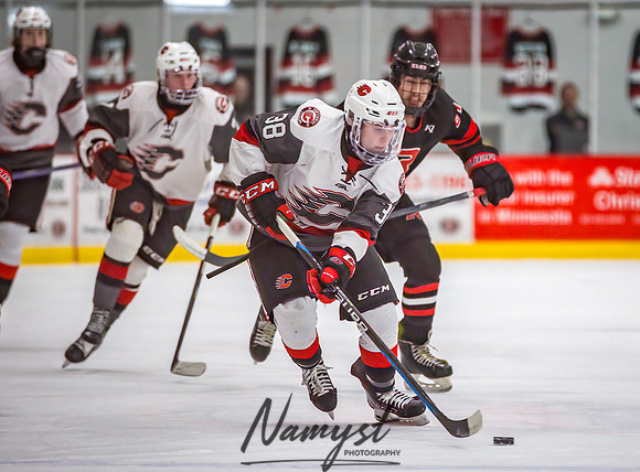 Centennial vs Elk River JV Hockey 43