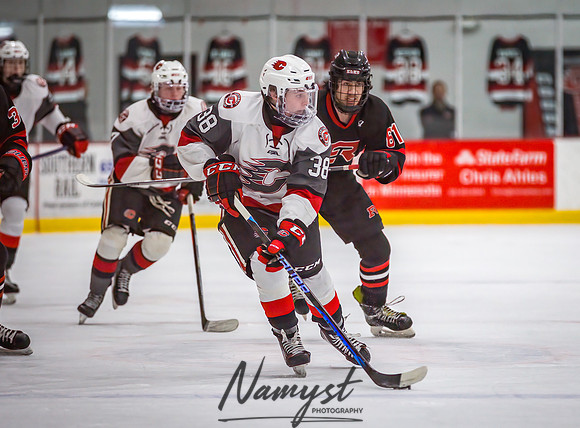 Centennial vs Elk River JV Hockey 44