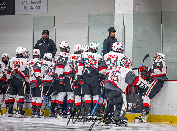 Centennial vs Elk River JV Hockey 61