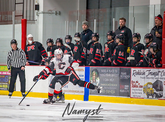 Centennial vs Elk River JV Hockey 66