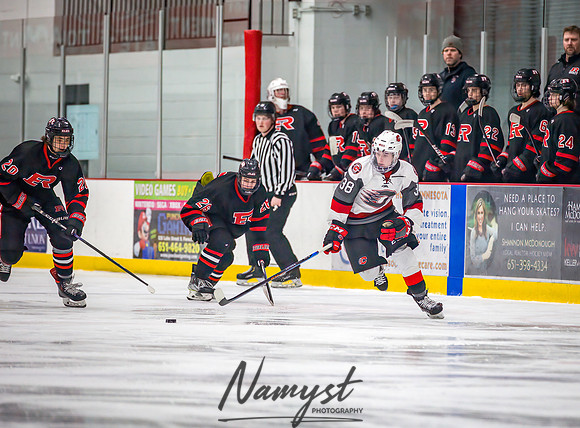 Centennial vs Elk River JV Hockey 68