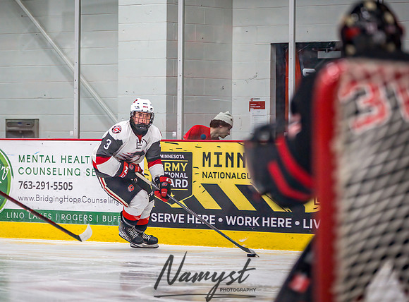 Centennial vs Elk River JV Hockey 69