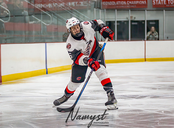 Centennial vs Elk River JV Hockey 72