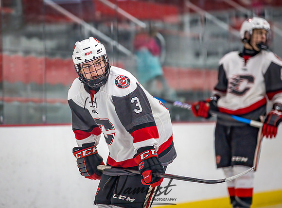 Centennial vs Elk River JV Hockey 75