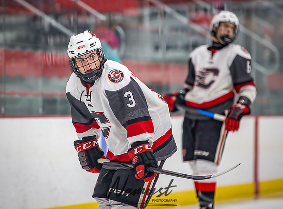 Centennial vs Elk River JV Hockey 74
