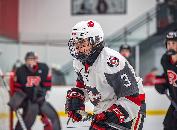 Centennial vs Elk River JV Hockey 76