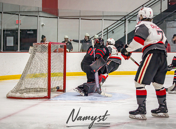 Centennial vs Elk River JV Hockey 81