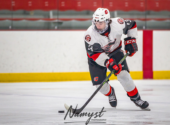 Centennial vs Elk River JV Hockey 86