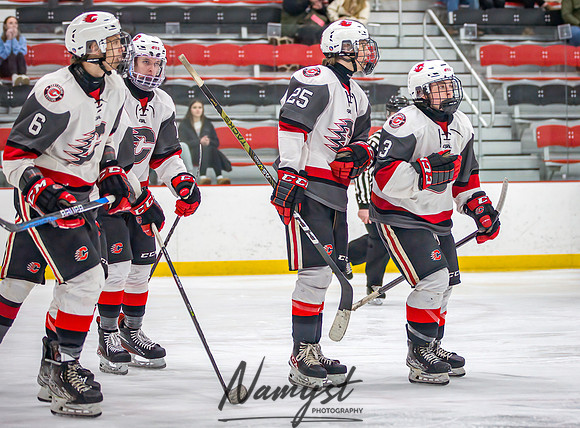 Centennial vs Elk River JV Hockey 83