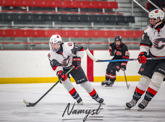 Centennial vs Elk River JV Hockey 87