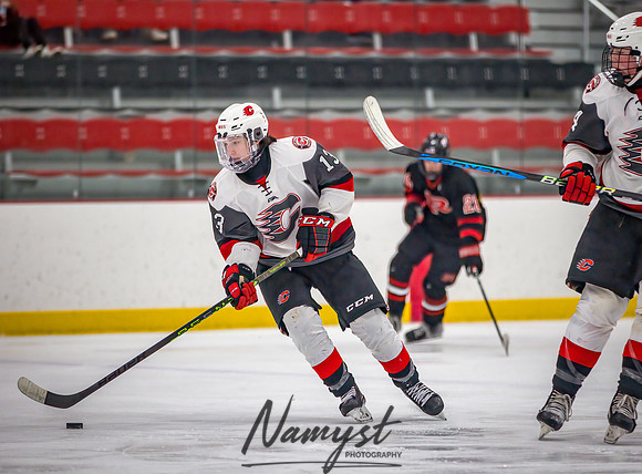 Centennial vs Elk River JV Hockey 88