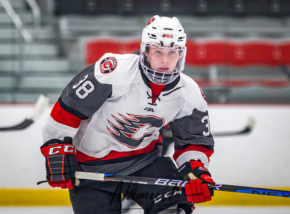 Centennial vs Elk River JV Hockey 89