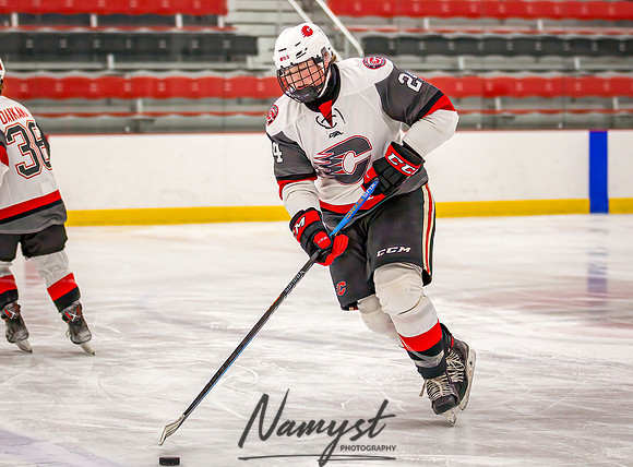 Centennial vs Elk River JV Hockey 9