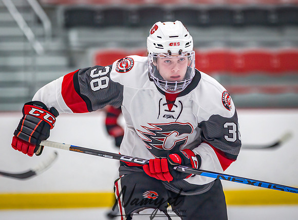 Centennial vs Elk River JV Hockey 90